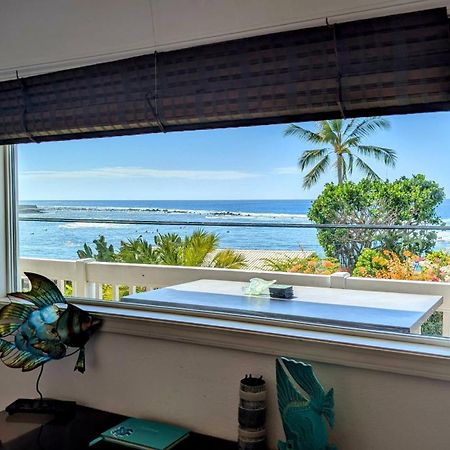 Seaside Retreat Condo Καϊλούα-Κόνα Εξωτερικό φωτογραφία