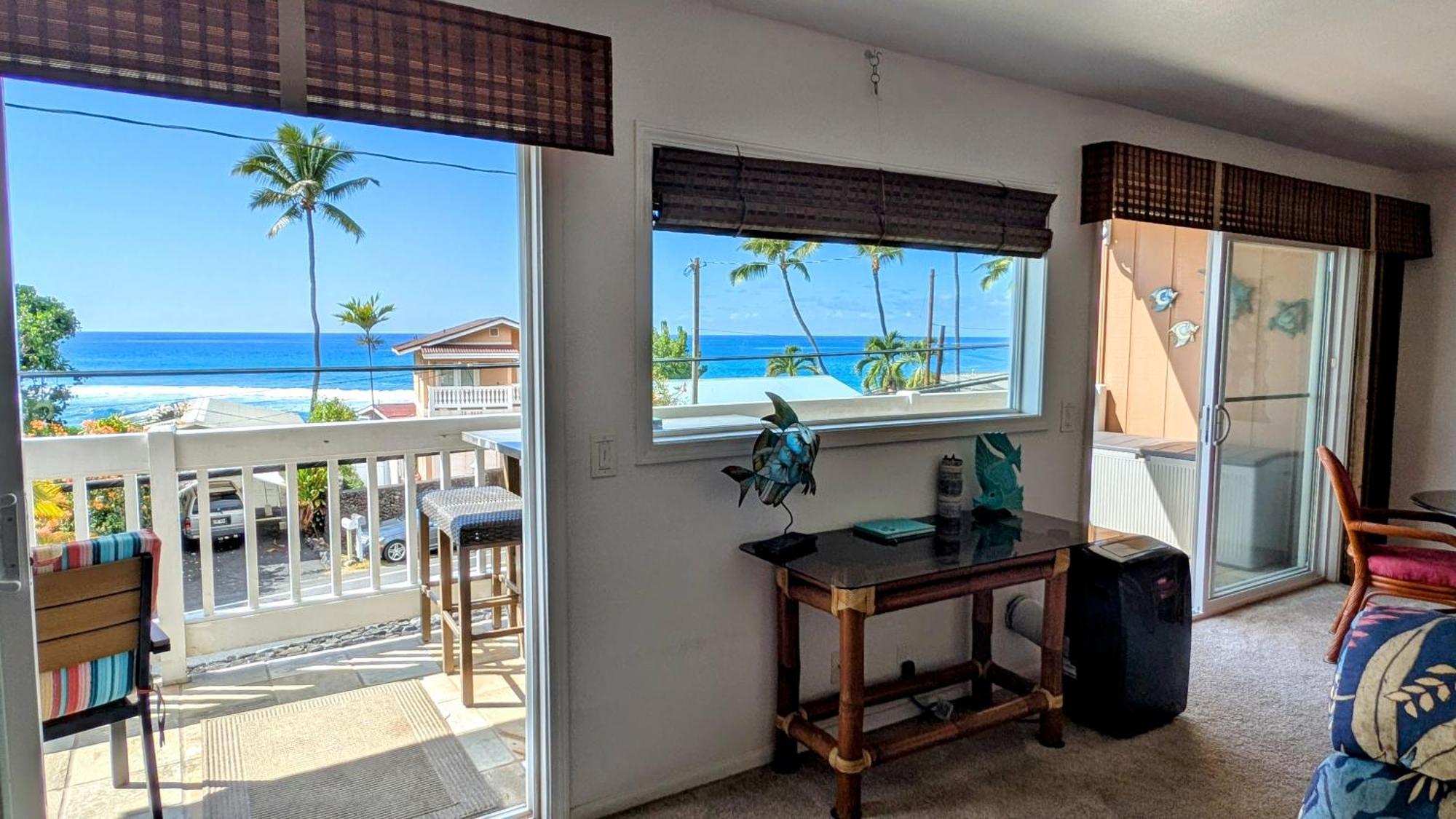 Seaside Retreat Condo Καϊλούα-Κόνα Εξωτερικό φωτογραφία