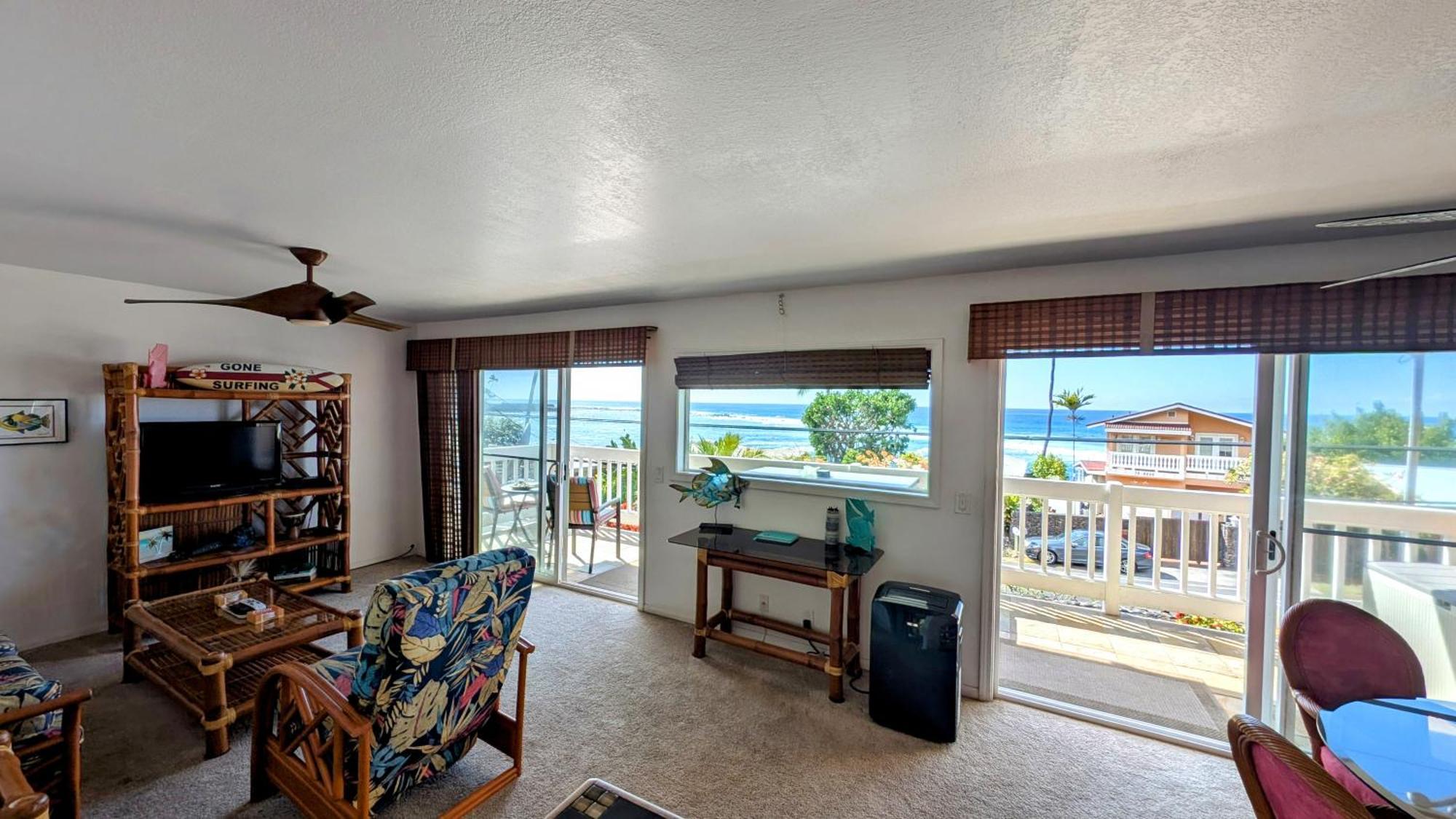 Seaside Retreat Condo Καϊλούα-Κόνα Εξωτερικό φωτογραφία