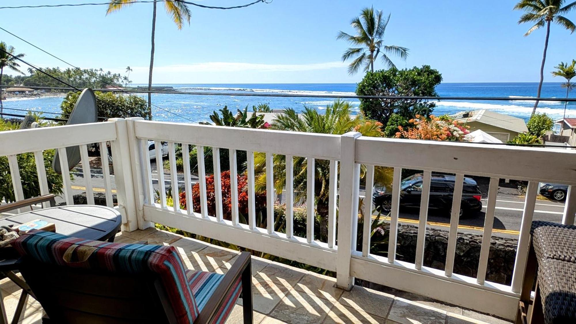 Seaside Retreat Condo Καϊλούα-Κόνα Εξωτερικό φωτογραφία