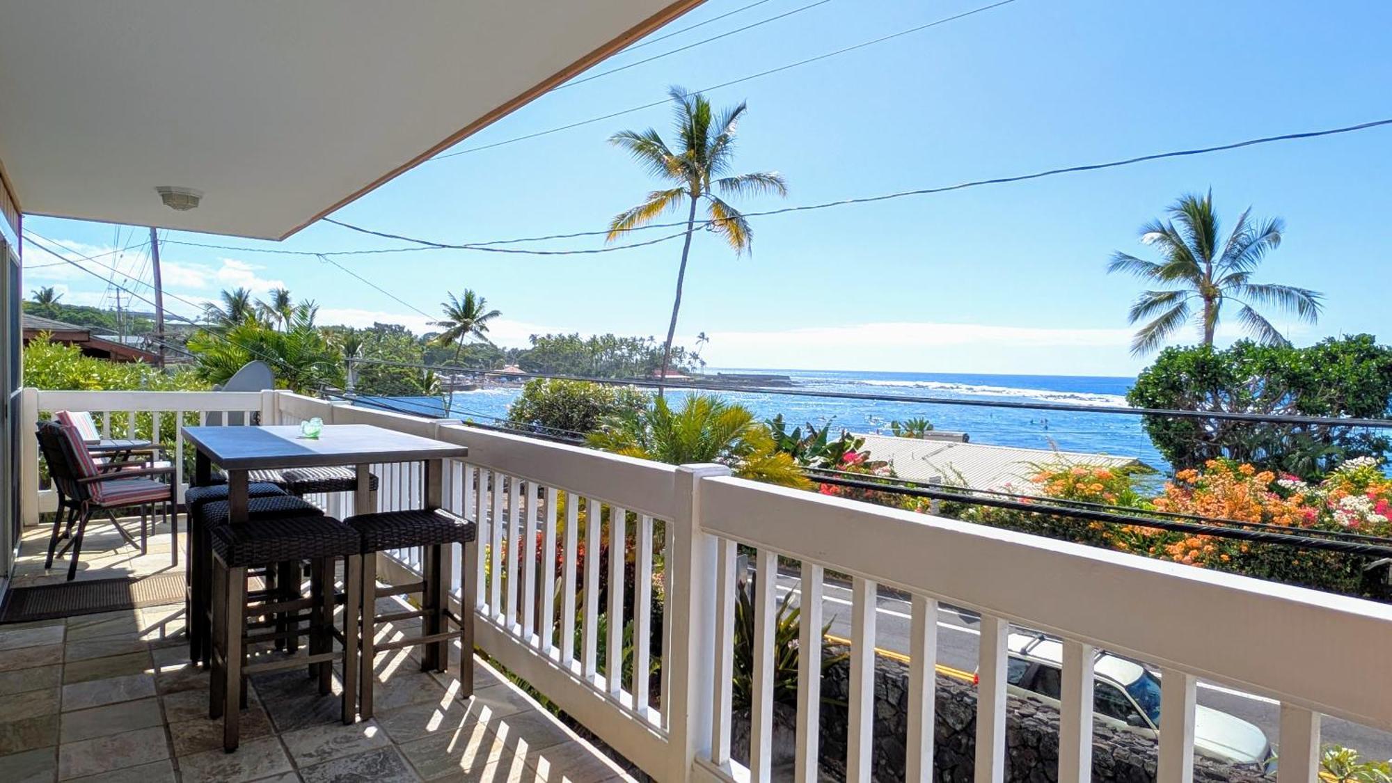 Seaside Retreat Condo Καϊλούα-Κόνα Εξωτερικό φωτογραφία
