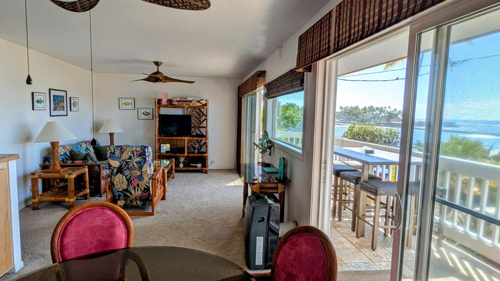 Seaside Retreat Condo Καϊλούα-Κόνα Εξωτερικό φωτογραφία
